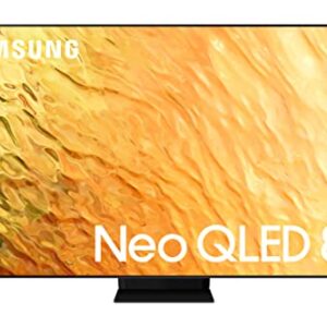 SAMSUNG 75-Inch Class Neo QLED 8K QN800B Series Mini LEDs Quantum HDR 32x Smart TV with Alexa Built-in (QN75QN800BFXZA, 2022 Model) (Renewed)