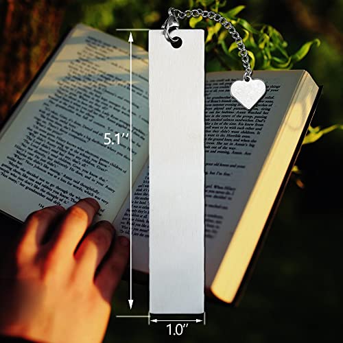 The Influence of a Teacher Can Never be Erased Funny Inspirational Bookmark Gifts for Women, Bookmarks for Sister Girl Daughter Bookworm Book Friend Sister Gifts Friendship Gifts