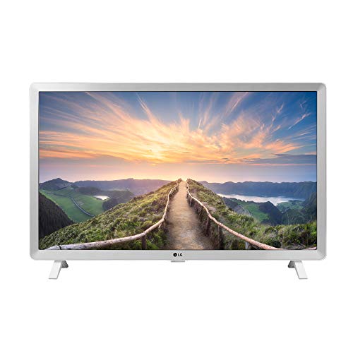 LG LED TV 24" HD 720p TV/Monitor, Slim, compact design, Built-in speaker (3W x 2), Triple XD Engine, Remote Control, Wall Mountable - White