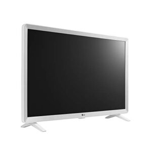 LG LED TV 24" HD 720p TV/Monitor, Slim, compact design, Built-in speaker (3W x 2), Triple XD Engine, Remote Control, Wall Mountable - White