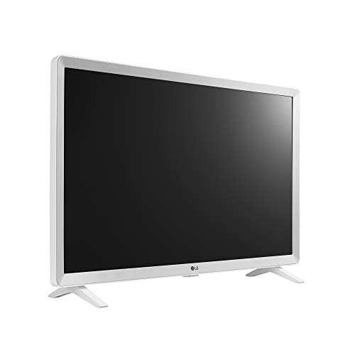 LG LED TV 24" HD 720p TV/Monitor, Slim, compact design, Built-in speaker (3W x 2), Triple XD Engine, Remote Control, Wall Mountable - White