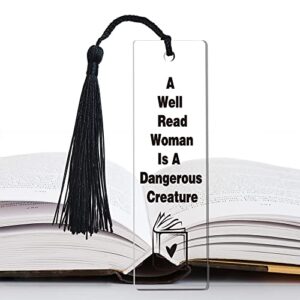 Inspirational Bookmark Gifts for Women Girls Lovers Bookworm Sister Daughter Book Female Friend Sister Gifts Friendship Gifts