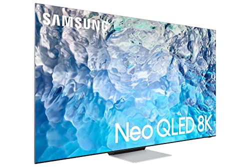 SAMSUNG QN85QN900BFXZA 85" 8K QLED UHD HDR Smart Infinity-Screen TV with an Austere 7S-PS8-US1 VII-Series 8 Outlet Power w/Omniport USB (2022)