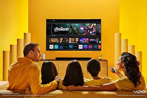 VIZIO 43 Inch 4K Smart TV, V-Series UHD HDR Television with Apple AirPlay and Chromecast Built-in