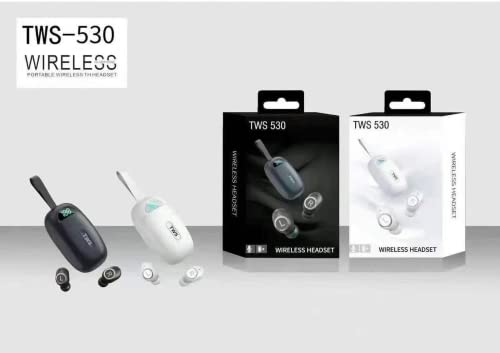 UX530 Wireless Earbuds for Microsoft Surface Duo 2 with Immersive Sound True 5.0 Bluetooth in-Ear Headphones with 2000mAh Charging Case - Stereo Calls Touch Control IPX7 Sweatproof Deep Bass