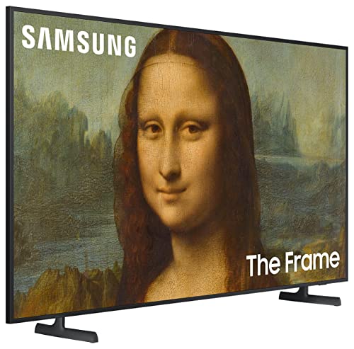 Samsung 50-Inch Class QLED 4K LS03B Series The Frame Quantum HDR Smart TV 2022 QN50LS03BAF Includes Free 2 Year-, QN50LS03BAFXZA