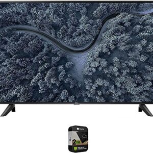 LG 43UP7000PUA 43 inch Series 4K Smart UHD TV Bundle with Premium 2 YR CPS Enhanced Protection Pack