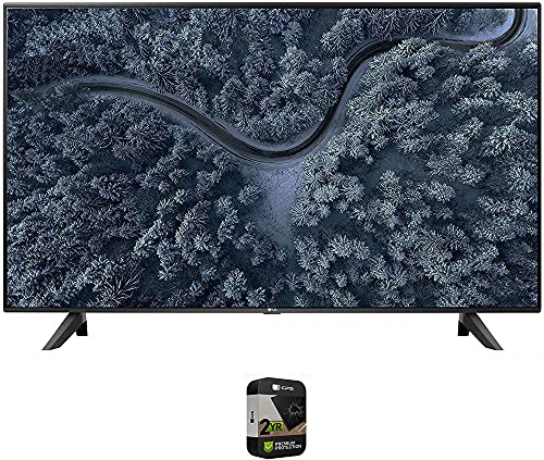 LG 43UP7000PUA 43 inch Series 4K Smart UHD TV Bundle with Premium 2 YR CPS Enhanced Protection Pack