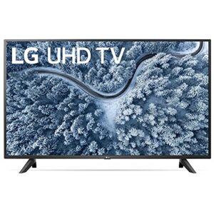 LG 43UP7000PUA 43 inch Series 4K Smart UHD TV Bundle with Premium 2 YR CPS Enhanced Protection Pack