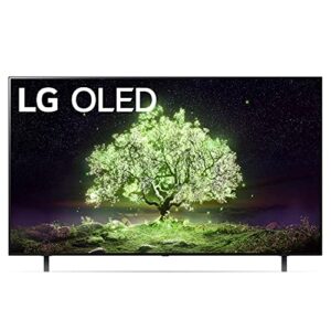 lg oled65a1pua alexa built-in a1 series 65″ 4k smart oled tv (2021) (renewed)