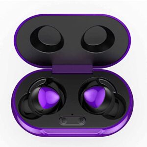 UrbanX Street Buds Plus for Google Pixel 6 - True Wireless Earbuds w/Hands Free Controls (Wireless Charging Case Included) - Purple