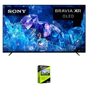 sony xr77a80k bravia xr a80k 77″ 4k hdr oled smart tv (2022 model) bundle with premium 4 yr cps enhanced protection pack