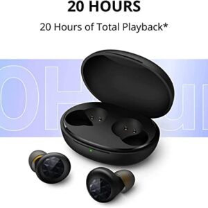 Realme Buds Q2 Active Noise Cancellation (ANC) in-Ear TWS Earphones,Black