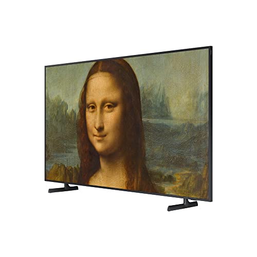 SAMSUNG QN55LS03BA 55 inch The Frame QLED 4K UHD Quantum HDR Smart TV (2022) Bundle with TaskRabbit Installation Services + Deco Gear Wall Mount + HDMI Cables + Surge Adapter