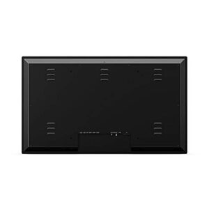 KUVASONG True 1500 Nits 55 Inch 4K Sun Readable Smart Outdoor TV with External 40W Sound Bar and Swiveling TV Wall Mount Bracket