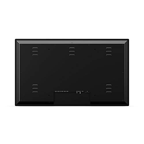 KUVASONG True 1500 Nits 55 Inch 4K Sun Readable Smart Outdoor TV with External 40W Sound Bar and Swiveling TV Wall Mount Bracket