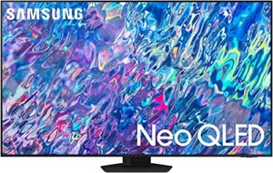 samsung 85-inch class neo qled 4k qn85b series mini led quantum hdr 24x smart-tv 2022 (qn85qn85bafxza)