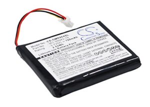 chgy 3.7v battery replacement compatible with garmin delta sport xc, delta sport xc system, delta upland, delta upland handhelds, delta upland xc, delta xc