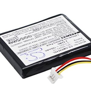 CHGY 3.7V Battery Replacement Compatible with Garmin Delta Sport XC, Delta Sport XC System, Delta Upland, Delta Upland handhelds, Delta Upland XC, Delta XC