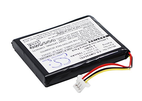 CHGY 3.7V Battery Replacement Compatible with Garmin Delta Sport XC, Delta Sport XC System, Delta Upland, Delta Upland handhelds, Delta Upland XC, Delta XC