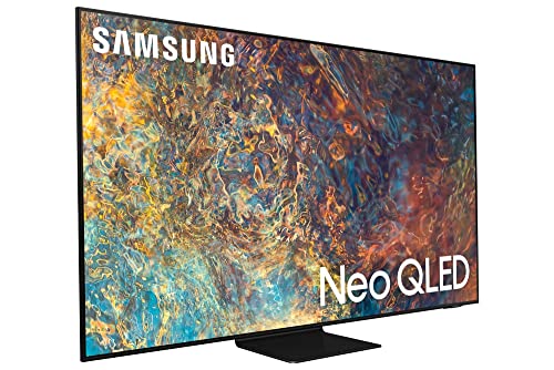 SAMSUNG QN85QN90AA 85" Neo QLED QN90 Series 4K Smart TV with an Additional 2 Year Coverage by Epic Protect (2021)