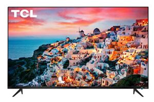tcl 50″ class 5-series 4k uhd dolby vision hdr roku smart tv – 50s525