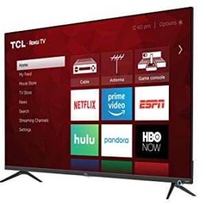 TCL 50" Class 5-Series 4K UHD Dolby Vision HDR Roku Smart TV - 50S525