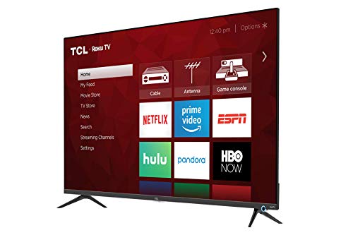 TCL 50" Class 5-Series 4K UHD Dolby Vision HDR Roku Smart TV - 50S525