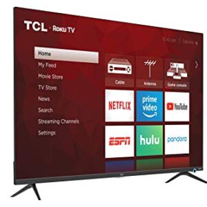 TCL 50" Class 5-Series 4K UHD Dolby Vision HDR Roku Smart TV - 50S525