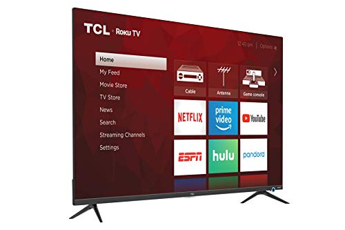 TCL 50" Class 5-Series 4K UHD Dolby Vision HDR Roku Smart TV - 50S525