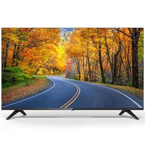 impecca 43-inch, 1080p led tv, frameless, compatible w/hdmi & usb