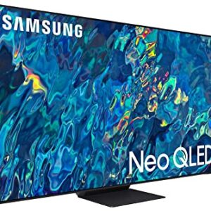 SAMSUNG QN55QN95BAFXZA 55" Neo QLED 120Hz Anti-Glare 4K Smart TV with a HW-B550 2.1ch Soundbar and Subwoofer with Dolby Audio (2022)