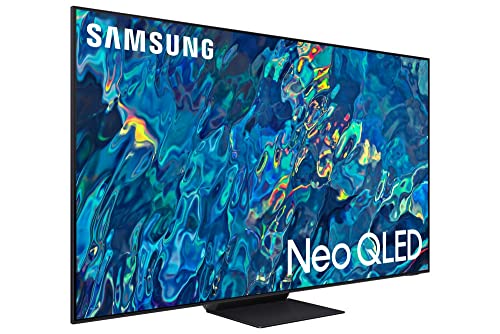 SAMSUNG QN55QN95BAFXZA 55" Neo QLED 120Hz Anti-Glare 4K Smart TV with a HW-B550 2.1ch Soundbar and Subwoofer with Dolby Audio (2022)