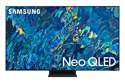 SAMSUNG QN55QN95BAFXZA 55" Neo QLED 120Hz Anti-Glare 4K Smart TV with a HW-B550 2.1ch Soundbar and Subwoofer with Dolby Audio (2022)