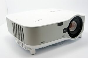 np3250w 4000 lumens 1280 x 800 wxga 500:1 lcd projector