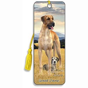 artgame – great dane – 3d bookmark