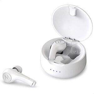 motorola verve buds 500 true wireless bluetooth in-ear headphones ear pods white