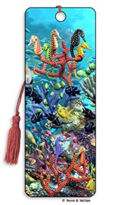 artgame 3d royce bookmark – waterworld (coral scene)