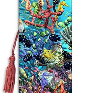 Artgame 3D Royce Bookmark - Waterworld (Coral Scene)