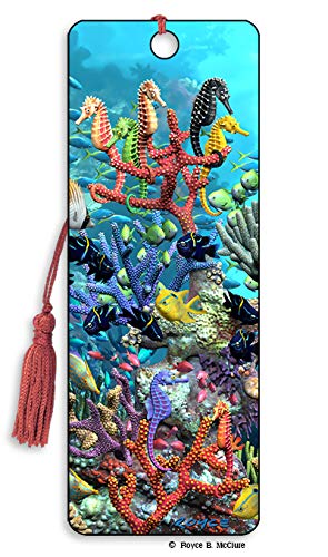 Artgame 3D Royce Bookmark - Waterworld (Coral Scene)