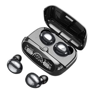 kamon m32a true wireless earbuds bluetooth 5.1 headphones touch control ipx7 waterproof stereo earphones battery display & tws in-ear built-in mic headset