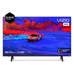vizio 43-inch m-series 4k uhd quantum led hdr smart tv with apple airplay and chromecast built-in, dolby vision, hdr10+, hdmi 2.1, variable refresh rate, m43q6-j04 with xtrasaver cloth(renewed)