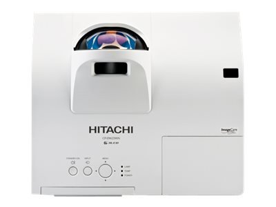 Hitachi CP-D32WN Short Throw XGA 3200 Lumens 3000:1 Hitachi LCD Projector