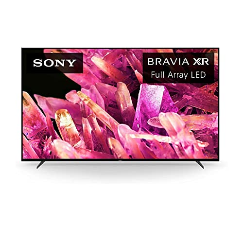 Sony BRAVIA XR X90K 4K HDR Full Array LED TV with Smart Google TV (55-Inch), HT-S400 2.1-Channel Soundbar with Powerful Wireless Subwoofer and High-Speed HDMI Cable with Ethernet Bundle (3 Items)