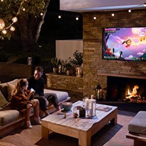 Samsung 65-inch Class QLED The Terrace Outdoor TV - 4K UHD Direct Full Array 16X Quantum HDR 32X Smart TV with Alexa Built-in (QN65LST7TAFXZA, 2020 Model) with Amazon Smart Plug (Renewed)