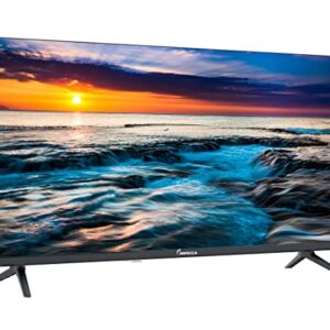 Impecca 32” Frameless TV HD Ready 720p Picture Quality Built-in Stereo Speakers 2X HDMI, 2X USB Ports, Full Function Remote Control Wall mountable VESA Compatible Energy Star, TL3202H