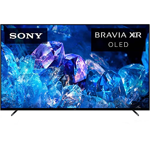 Sony XR65A80K Bravia XR A80K 65 inch 4K HDR OLED Smart TV 2022 Model Bundle with TaskRabbit Installation Services + Deco Mount Wall Mount + HDMI Cables + Surge Adapter