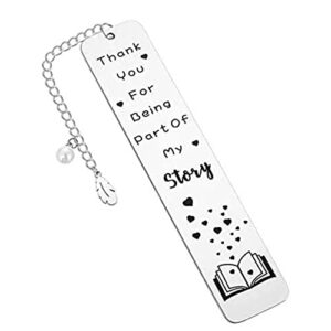 wnpxqnt dhliiqq steel reading bookmarks,thank you appreciation gift for women tassel men collea bookmark for coworker with