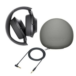 Sony MDR100ABN/B Headphones
