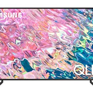 SAMSUNG QN43Q60BAFXZA 43" QLED Quantum HDR 4K Smart TV with a HW-Q910B 9.1.2ch Soundbar with Subwoofer and Rear Speakers (2022)